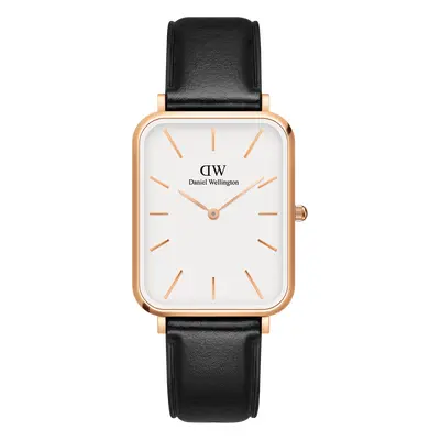 Daniel Wellington DW Montre Quadro Pressed Sheffield W Rose Gold