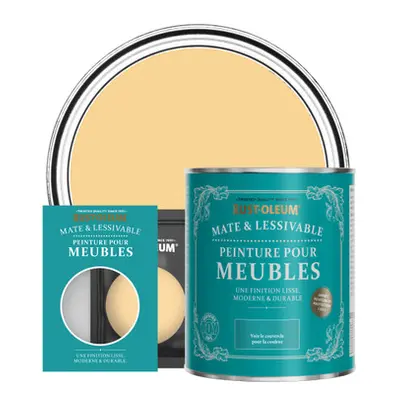 Peinture pour Meubles Mate & Lessivable - Moutarde