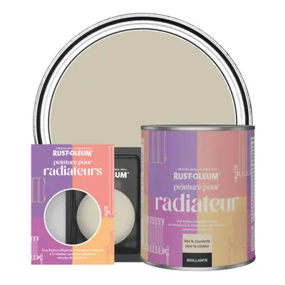 Peinture pour Radiateur, Finition Brillante - Pénombre