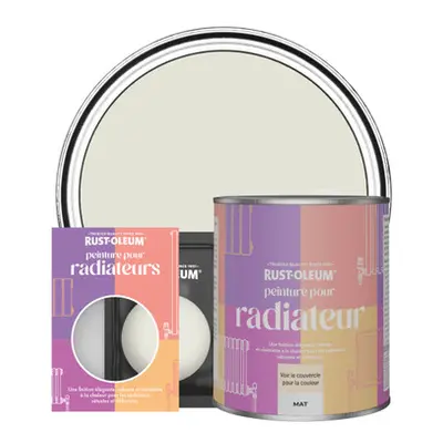 Peinture pour Radiateur, Finition Mate - Ciment