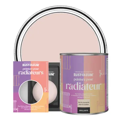 Peinture pour Radiateur, Finition Brillante - Champagne Rosé