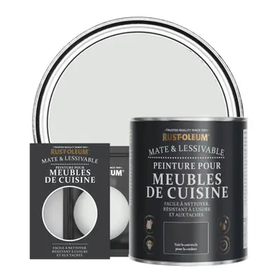 Peinture pour Meubles de Cuisine, Finition Mate - Gris Papier