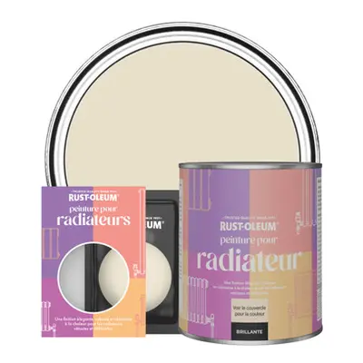 Peinture pour Radiateur, Finition Brillante - Écume