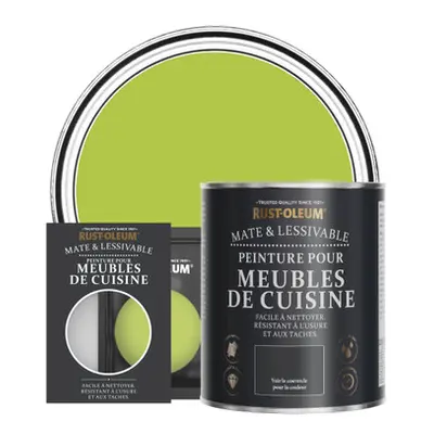 Peinture pour Meubles de Cuisine, Finition Mate - Citron Vert