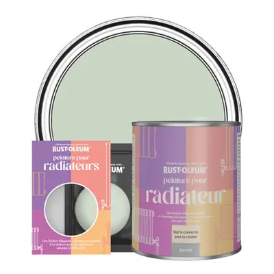 Peinture pour Radiateur, Finition Satinée - Vert Laurier