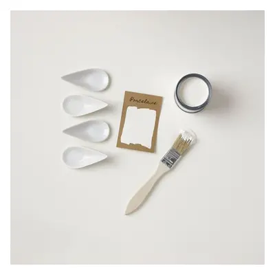 Peinture pour Meubles Chalky - Porcelaine