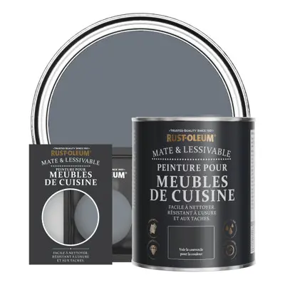 Peinture pour Meubles de Cuisine, Finition Mate - Gris Marine