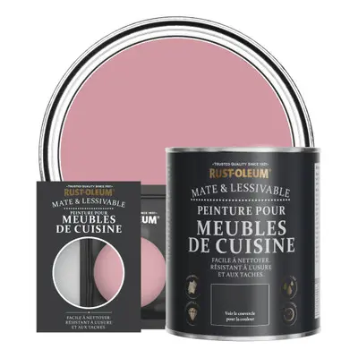 Peinture pour Meubles de Cuisine, Finition Mate - Rose Antique