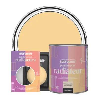 Peinture pour Radiateur, Finition Brillante - Moutarde