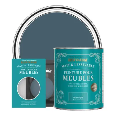 Peinture pour Meubles Mate & Lessivable - Bleu Dessin