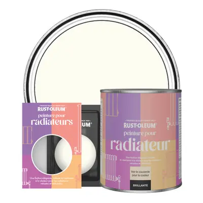 Peinture pour Radiateur, Finition Brillante - Porcelaine