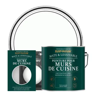 Peinture pour Murs de Cuisine, Finition Mate - Pierre de Lune