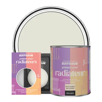 Peinture pour Radiateur, Finition Brillante - Ciment