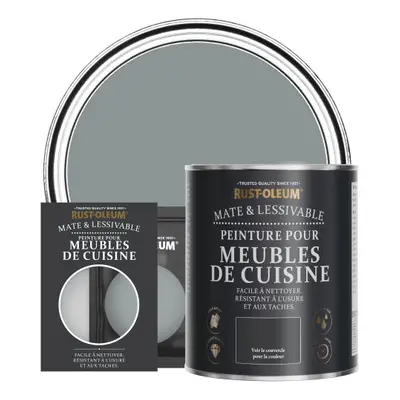 Peinture pour Meubles de Cuisine, Finition Mate - Ardoise