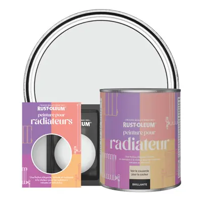 Peinture pour Radiateur, Finition Brillante - Monaco