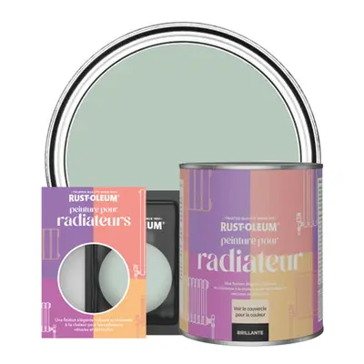 Peinture pour Radiateur, Finition Brillante - Vert d'Eau