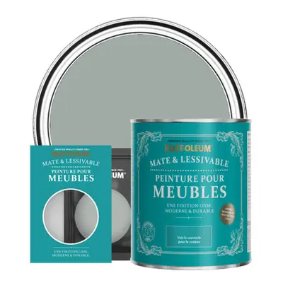 Peinture pour Meubles Mate & Lessivable - Gris Urbain