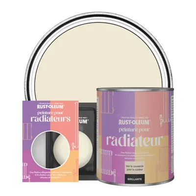 Peinture pour Radiateur, Finition Brillante - Calcaire