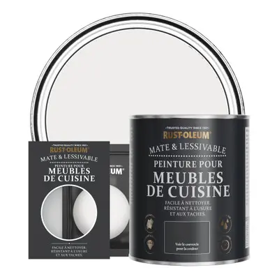 Peinture pour Meubles de Cuisine, Finition Mate - Fleur