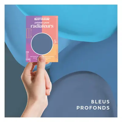 Testeurs Radiateur - Bleus profonds