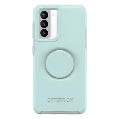 Galaxy S21 5G Otter + Pop Symmetry Series Case Tranquil Waters