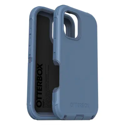 Coque iPhone 16 | Defender Series pour MagSafe Baby Blue Jeans