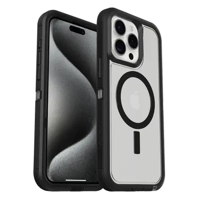 Coque iPhone 15 Pro Max | Defender Series Dark Side