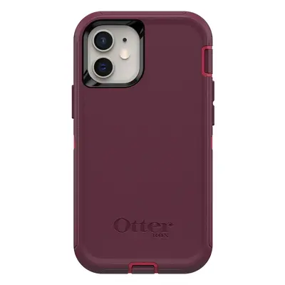 IPhone 12 mini Defender Series Case Berry Potion