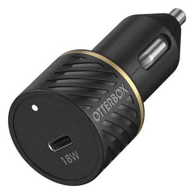 Chargeur de voiture USB-C 18W Black Shimmer