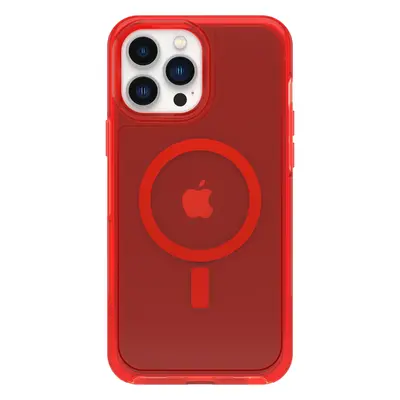 Symmetry+ Series Clear Coque avec MagSafe pour iPhone 13 Pro Max In The Red