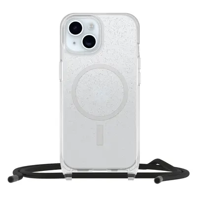 IPhone 15 Case with Strap | React Series Necklace MagSafe Stardust