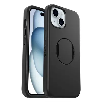 IPhone 15/14/13 Coque | OtterBox OtterGrip Symmetry Series Series pour MagSafe Black