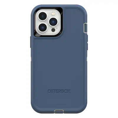 Defender Series Coque pour iPhone 13 Pro Max Fort Blue