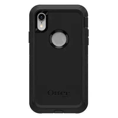 Defender Series Screenless Edition Case for iPhone XR Black