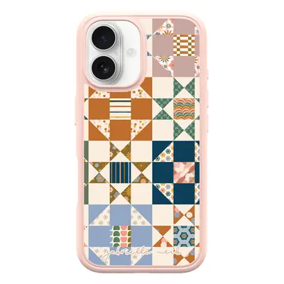 Coque iPhone 16 | Symmetry Series pour MagSafe Gabrielle Neil Collection Warm Quilt