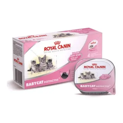 Royal Canin barquette Baby Cat Instinctive