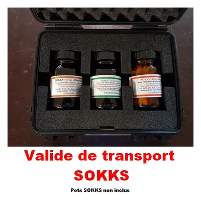 Valise de transport pour produits SOKKS-MPTS