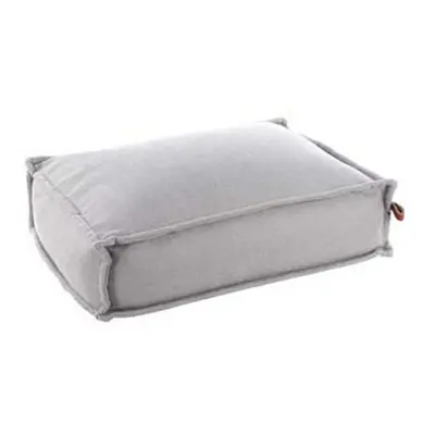 Coussin Jessy rectangulaire gris