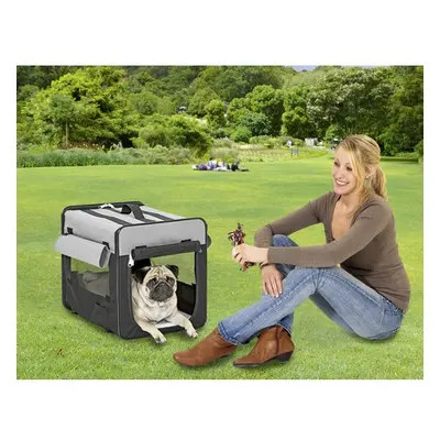 Cage de transport pliante en Cordura pour chien ou chat - Smart Top