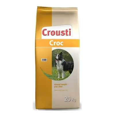 Crousti Croc, croquettes pour chiens