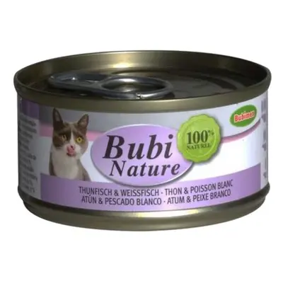 Bubi Nature chat, thon et poissons blanc