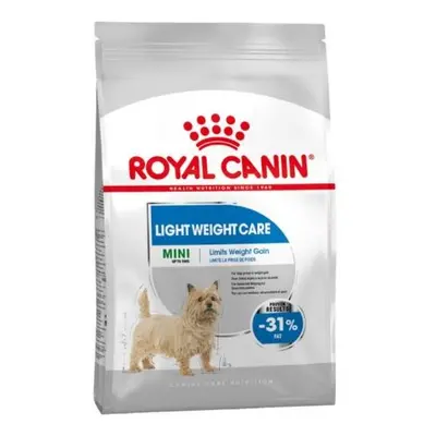 Mini light weight care - Royal Canin croquettes chien.