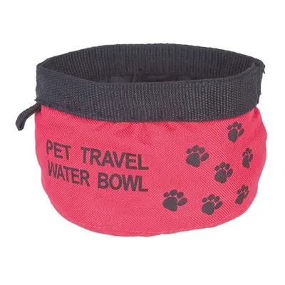 Gamelle de voyage souple pour chien ou chat