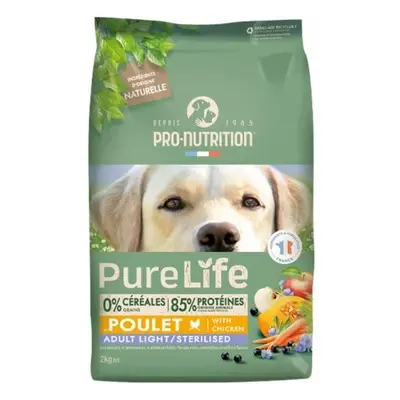 PureLife Light / Sterelized - Croquettes pour chien ayant tendance à l'embonpoint ou stérilisés.