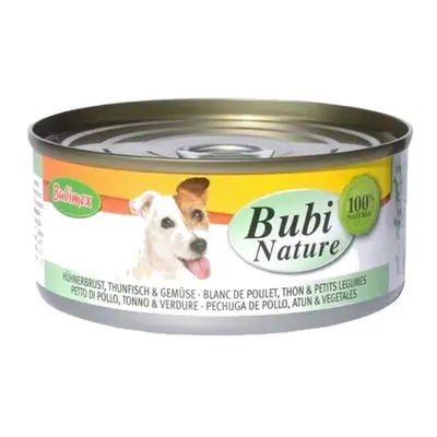 Bubi Nature chien, blanc de poulet, thon et petits légumes