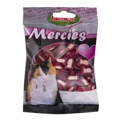 Mercies snack au saumon, friandises pour chats