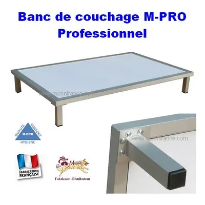 Banc de couchage PRO pour chien - M-PRO