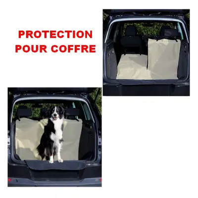 Protection pour coffre et dos de banquette arrière