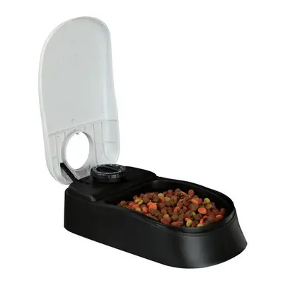 Distributeur automatique de croquettes 1 repas pour chien et chat.