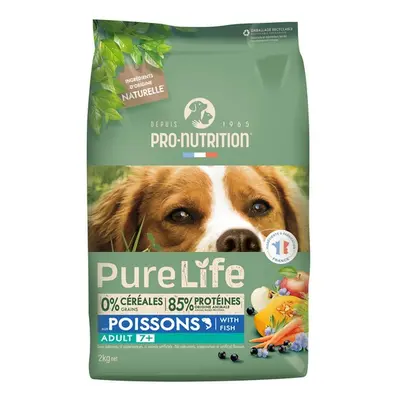 PureLife Adult 7+ - Croquettes pour chiens adulte de 7 ans et +